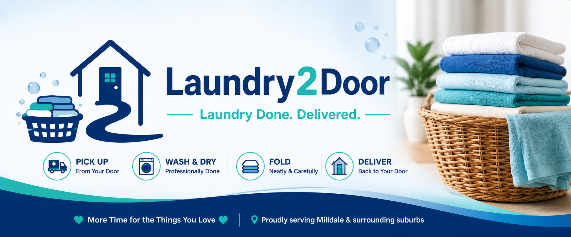 Laundry2Door β Laundry Done. Delivered.